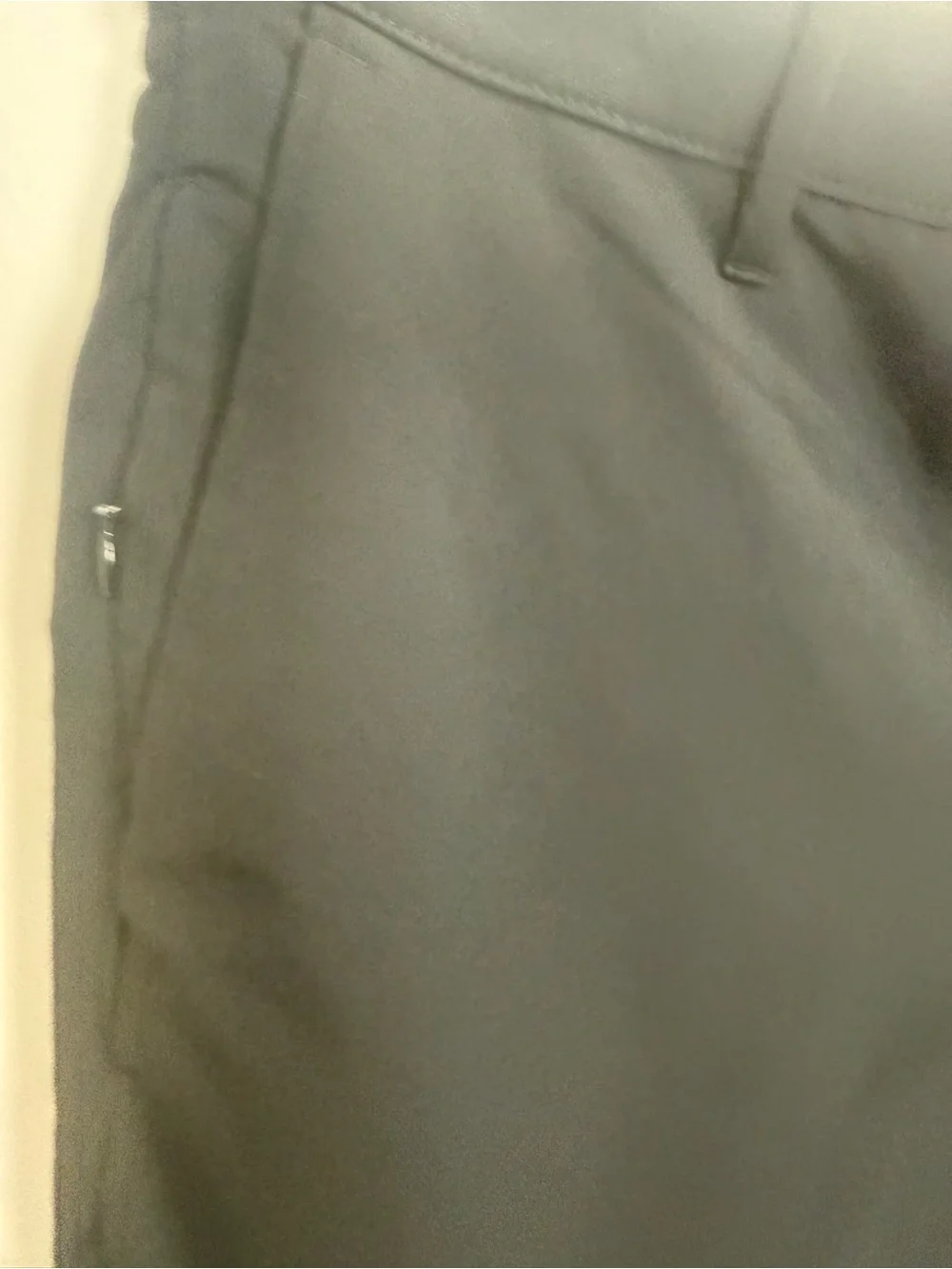 Banana Republic Men's Black Stretch Dress Pants
